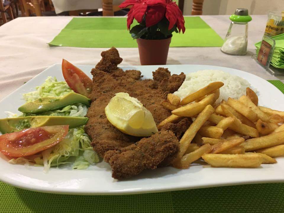 Restaurante Mi Pueblito Denia — Comida y bebida