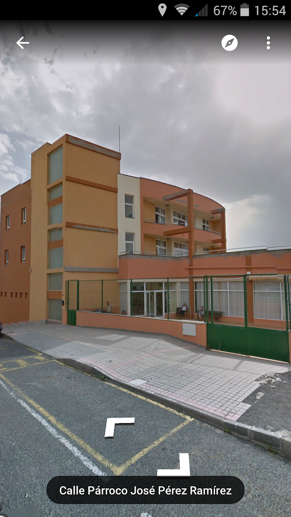 Residencia de Mayores de Ingenio — Exterior