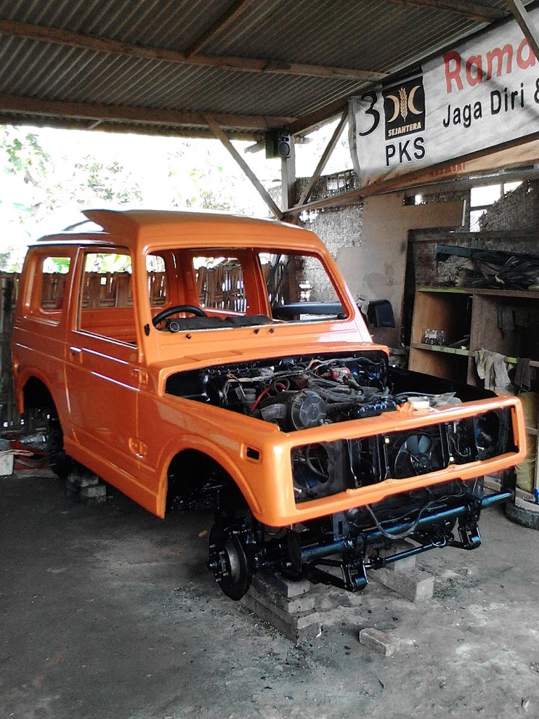 Bengkel Mobil Rahmat Aulia Motor