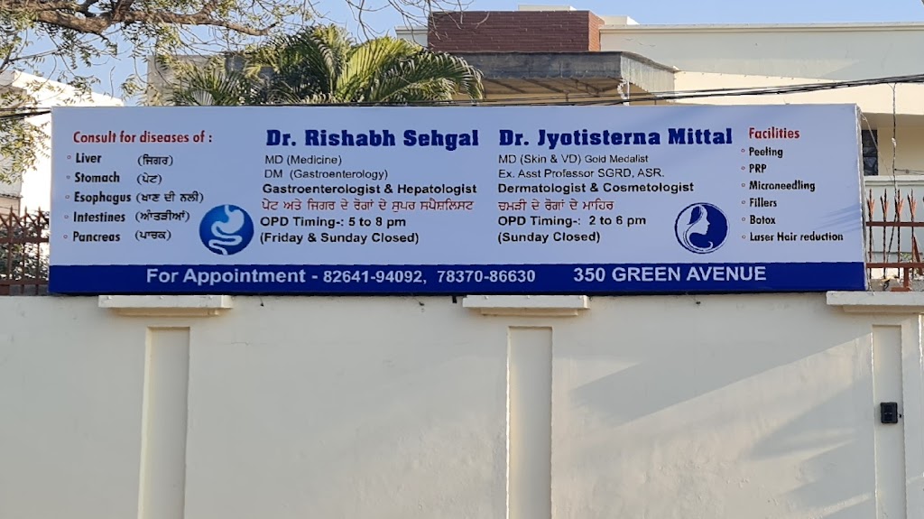 Dr. Dr Rishabh Sehgal Best Gastroenterologist Liver Specialist In Amritsar