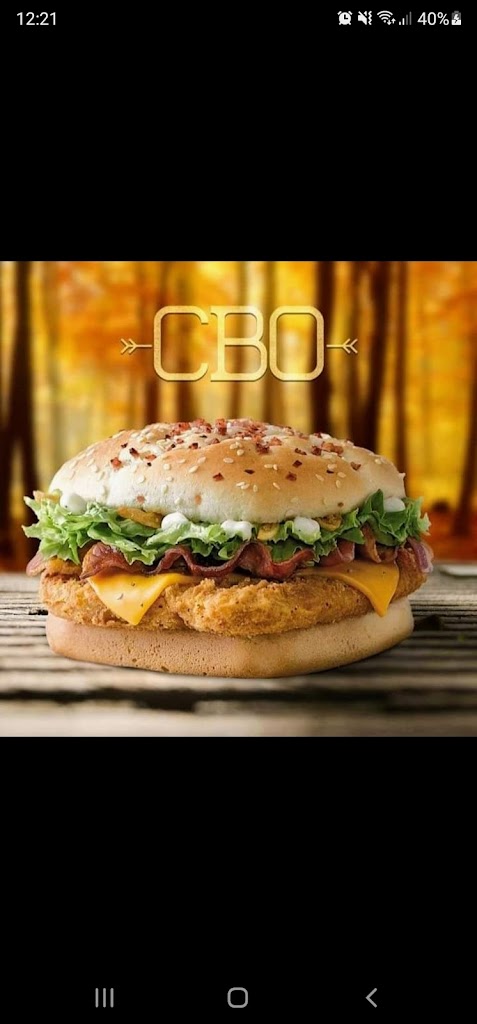 McDonald's Ecija — Comida reconfortante