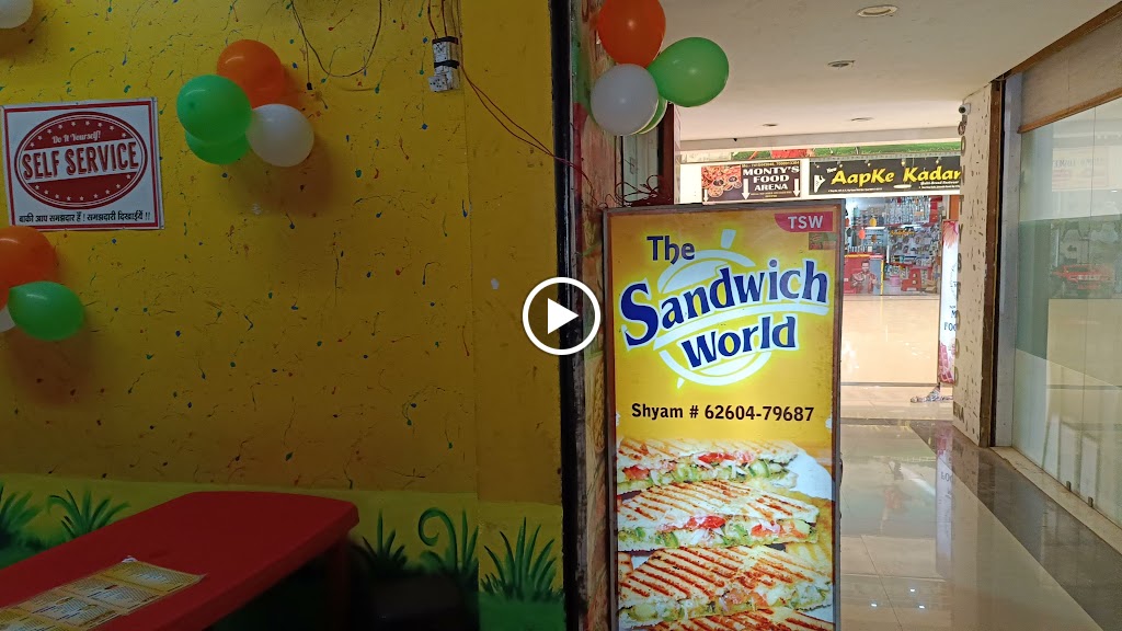 The Sandwich World Bhatapara