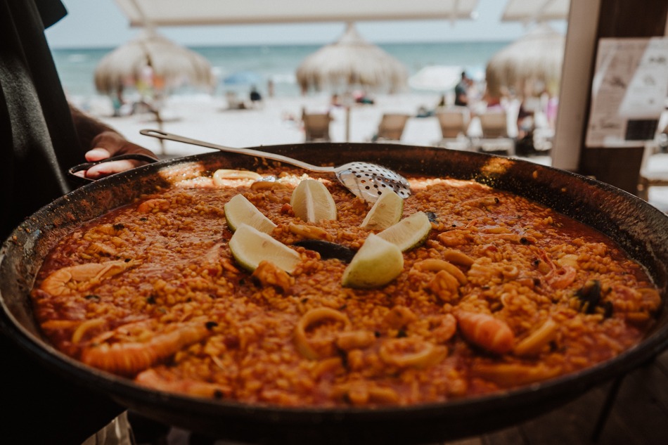 A Tu Aire - Chiringuito — Paella
