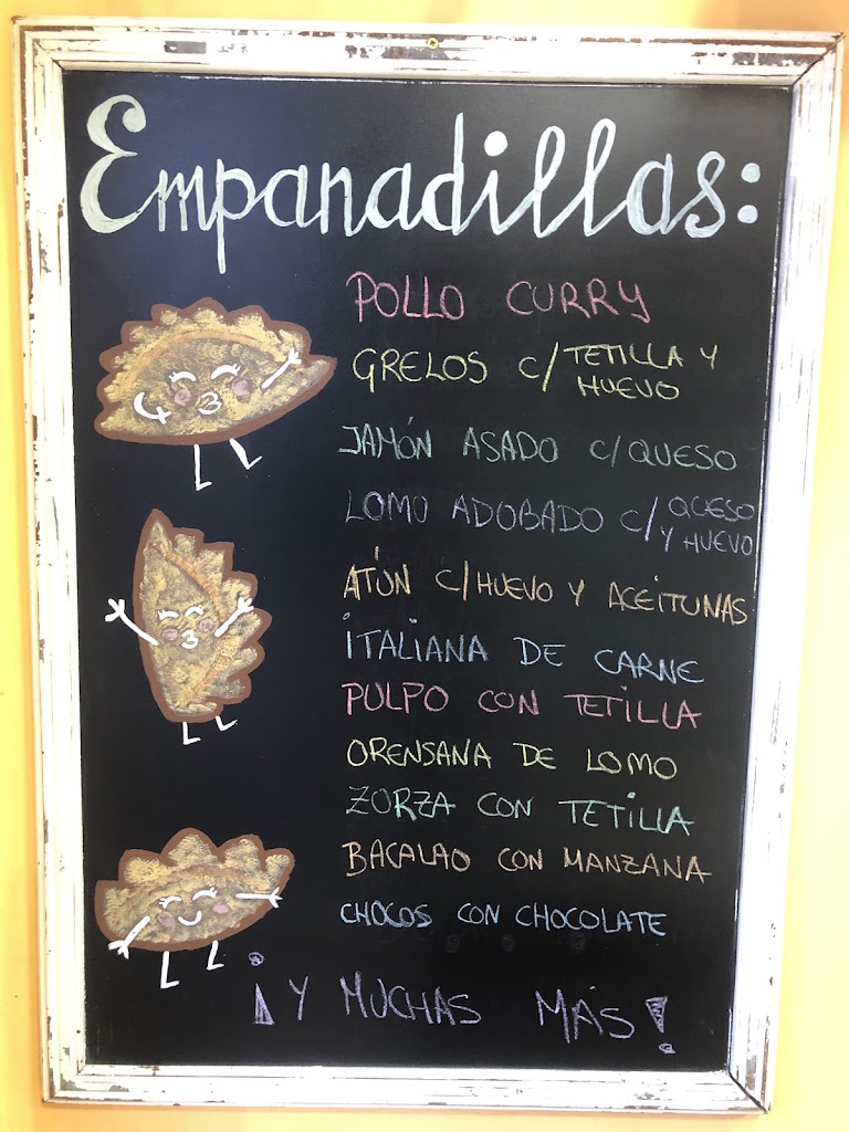 Panaderia El Carmen — Carta