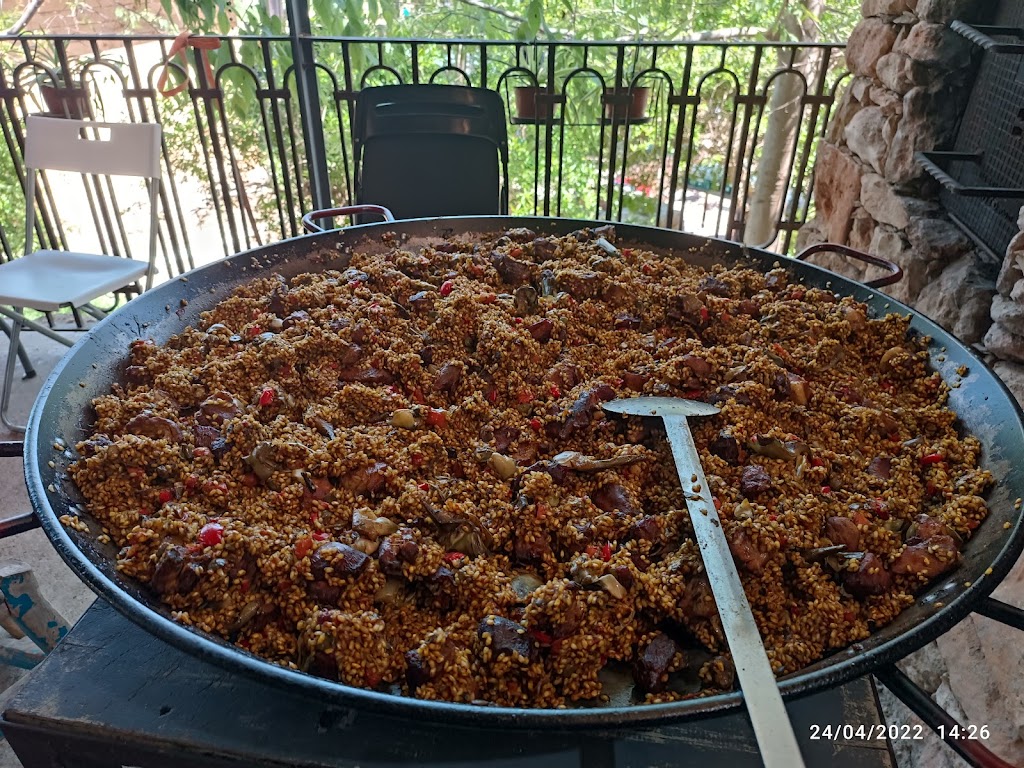 Temps de terra — Paella