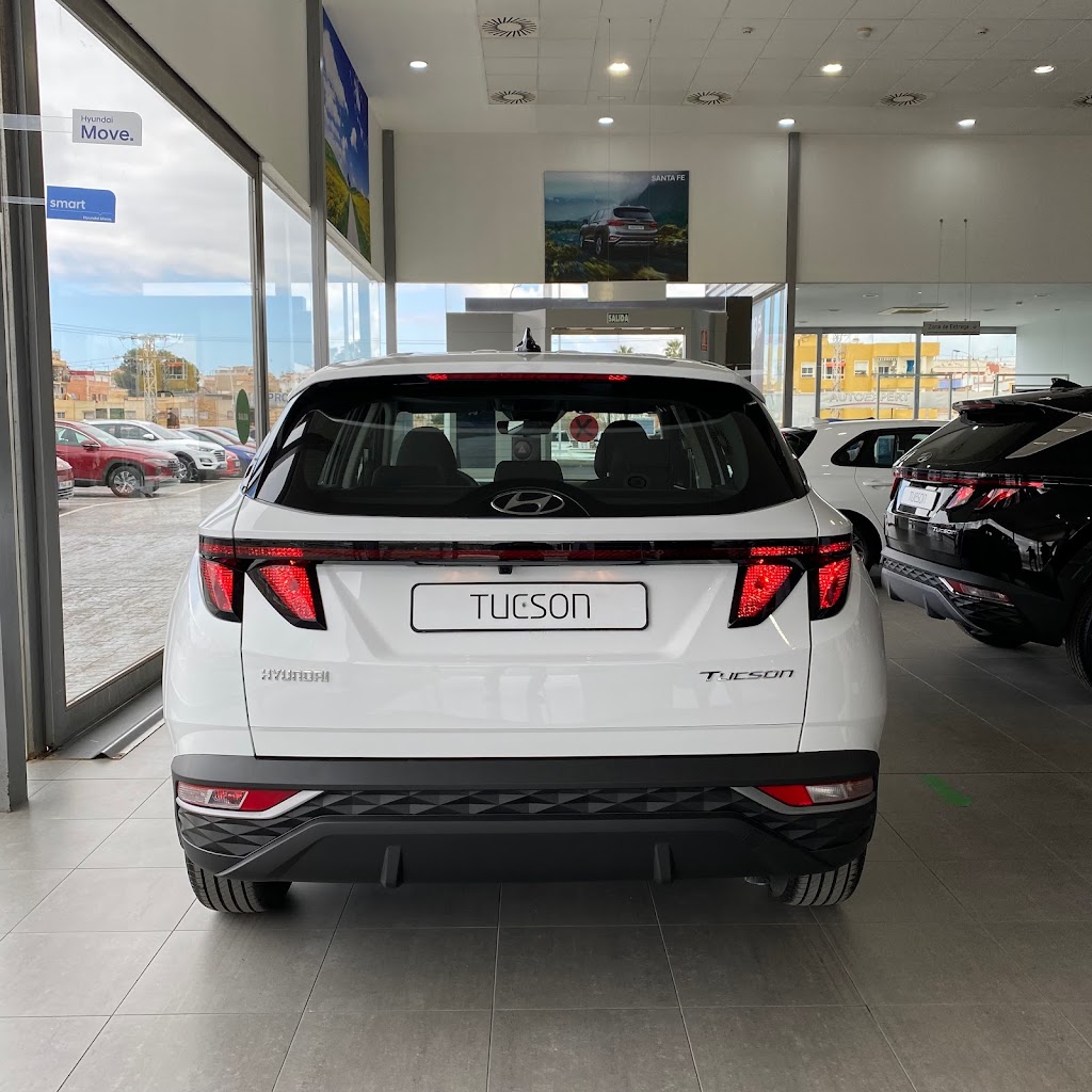 Concesionario Hyundai Huertas Movil — Interior