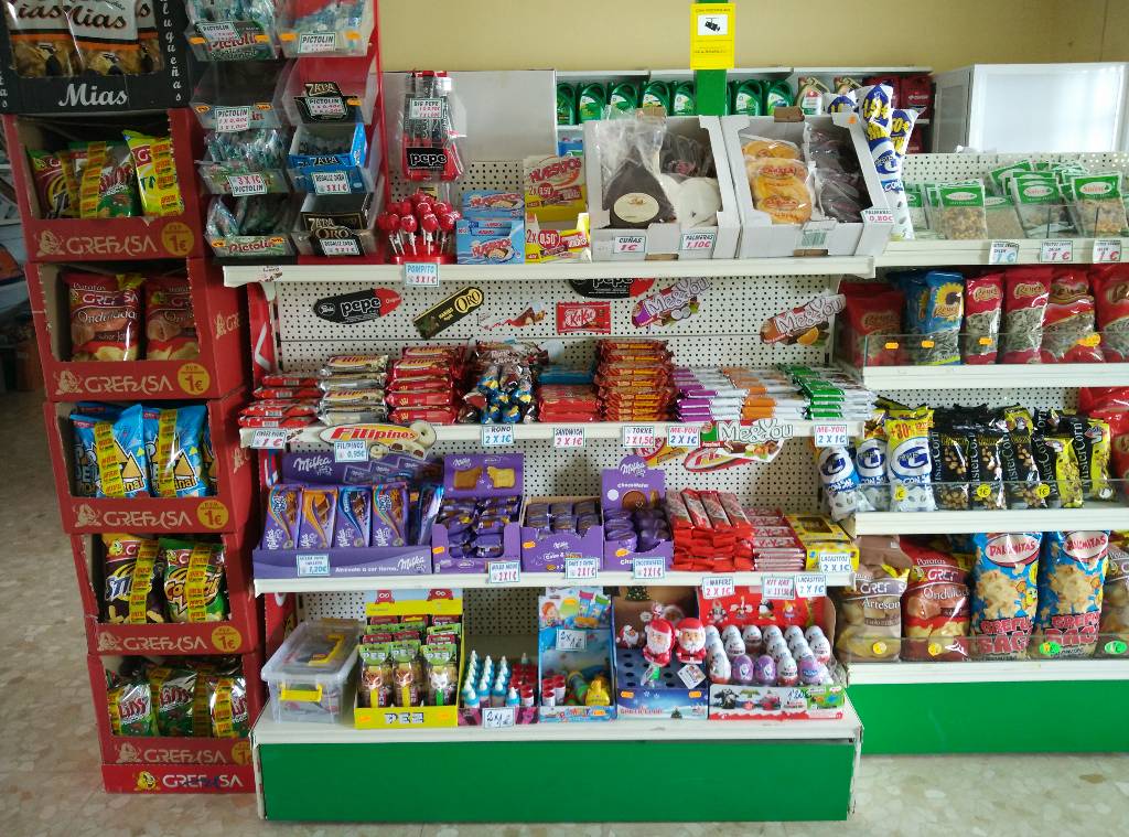 Cafeteria-Gasolinera Bp El Fontanal