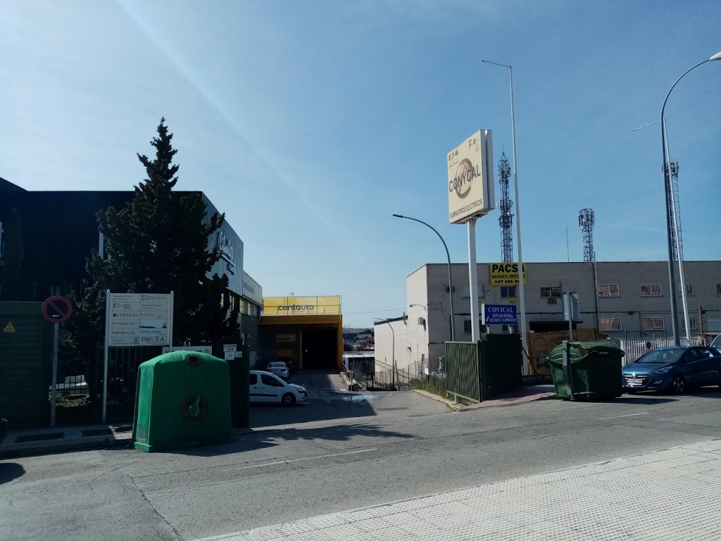 Centauro alquiler de coches Alcobendas Madrid