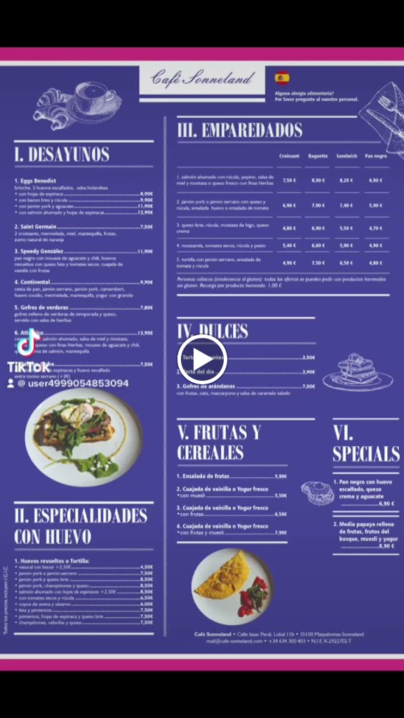 Cafe Sonnenland — Videos