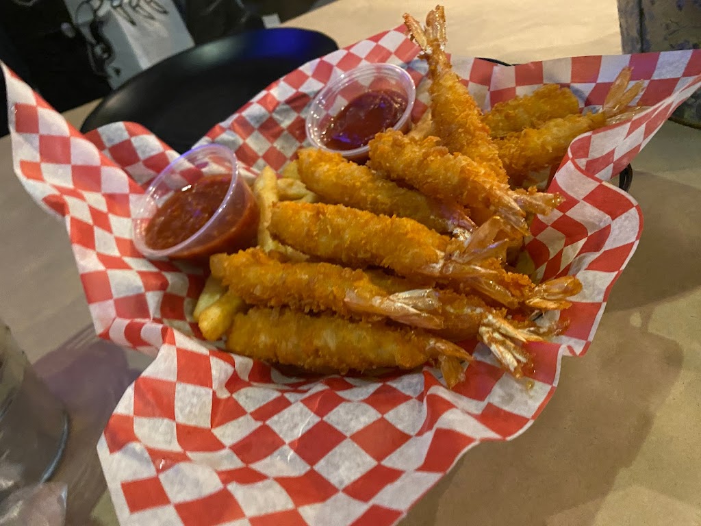 Fried shrimp