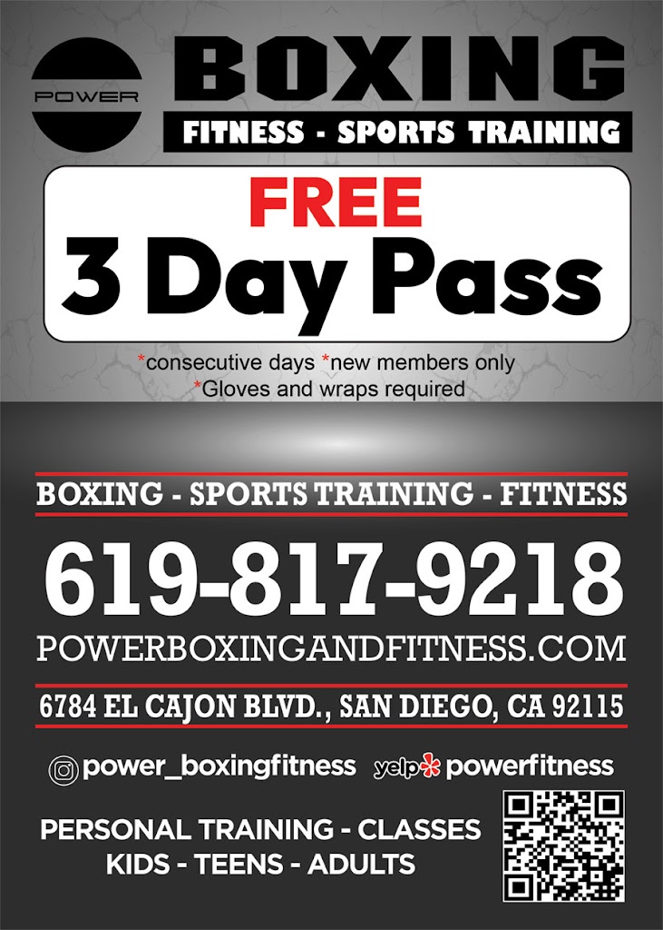  Power Boxing- Fitness & Sports Training