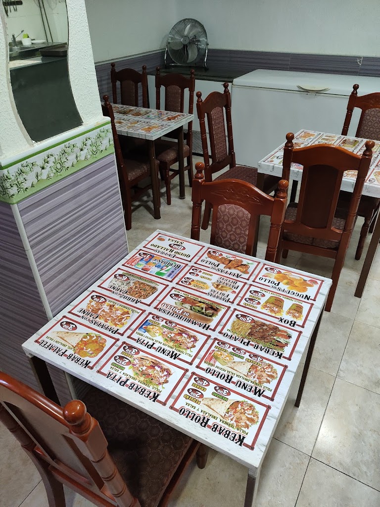 Kebab Rosario — Carta