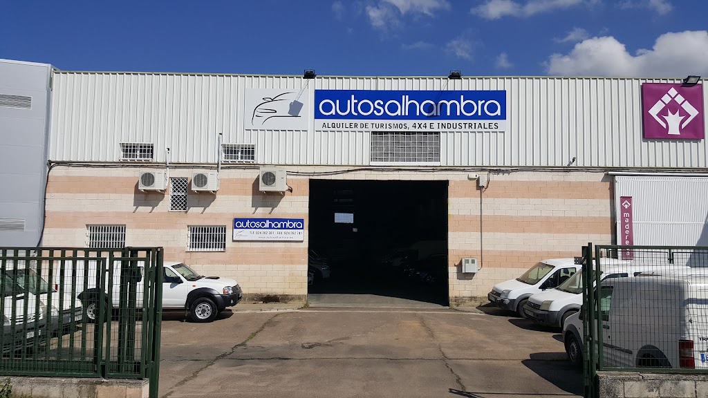 Alhambra car Badajoz, S.A.