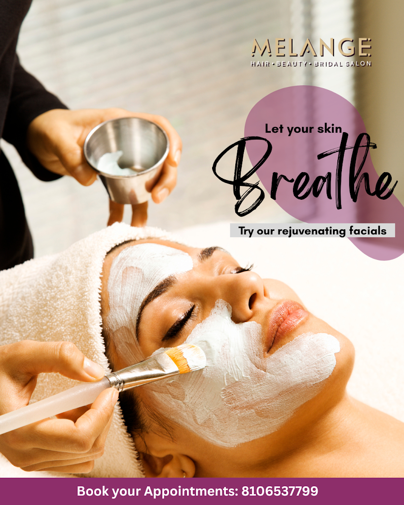 Melange Hair Beauty Bridal Salon Vijayawada