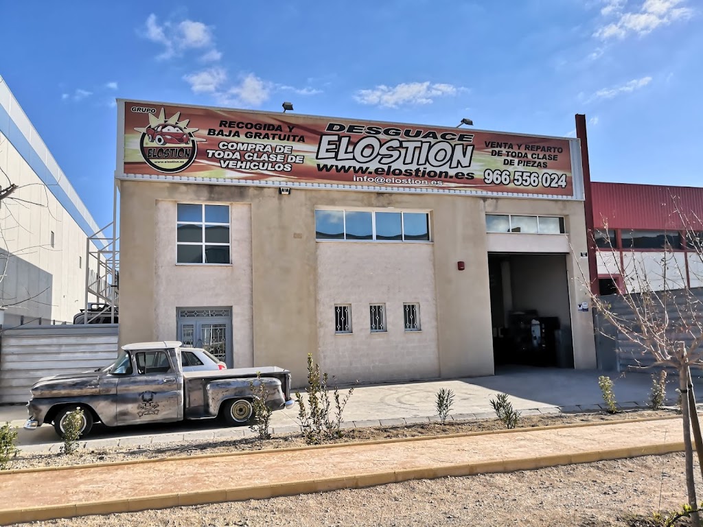 Desguace Elostion, Onil, En Alicante, Alicante provincia