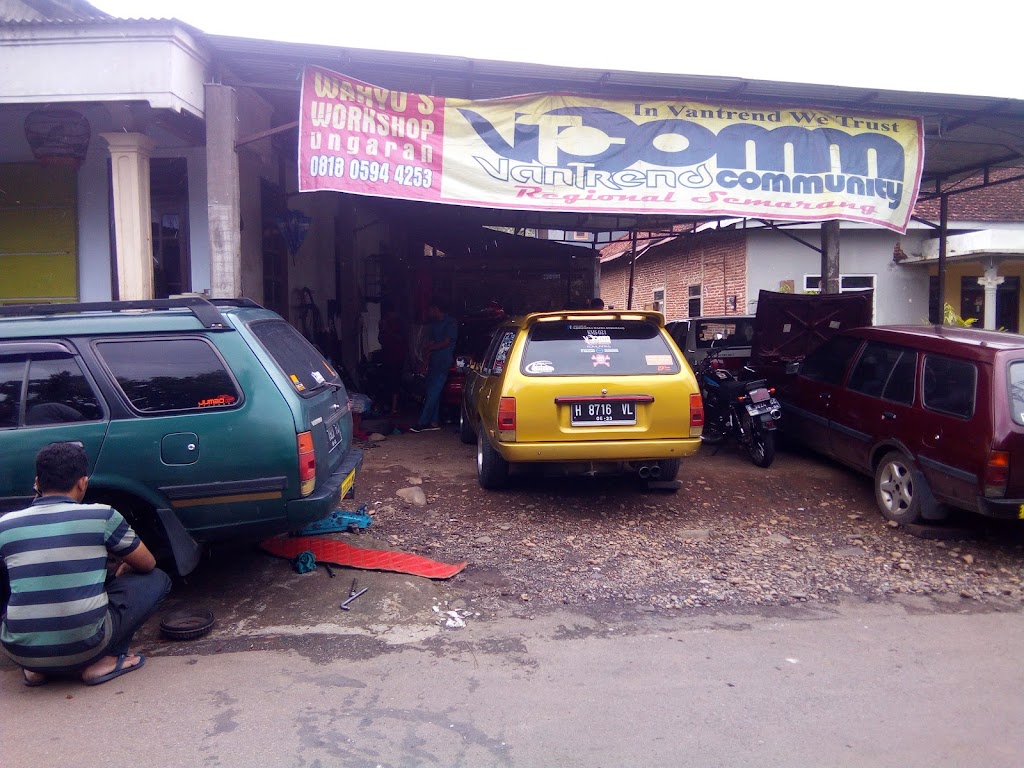Bengkel Mobil Wahyu Abadi