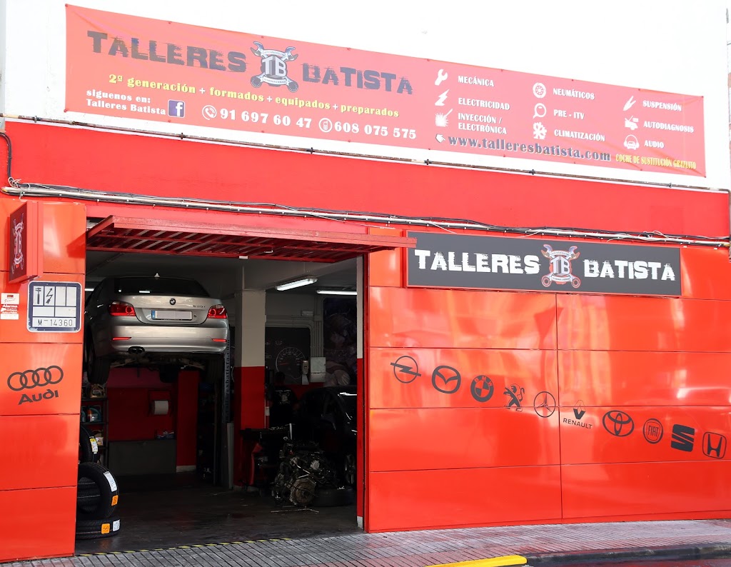 Talleres Batista — Exterior