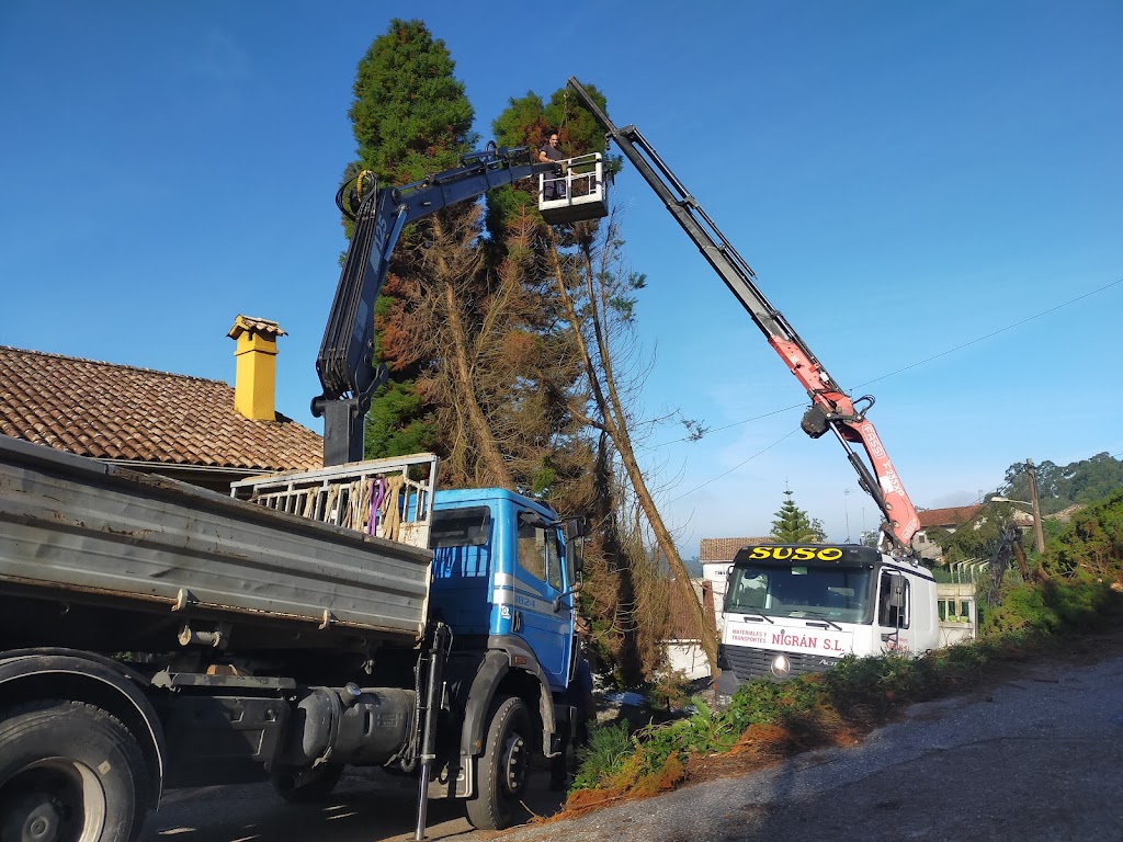 Materiales y transportes Nigran