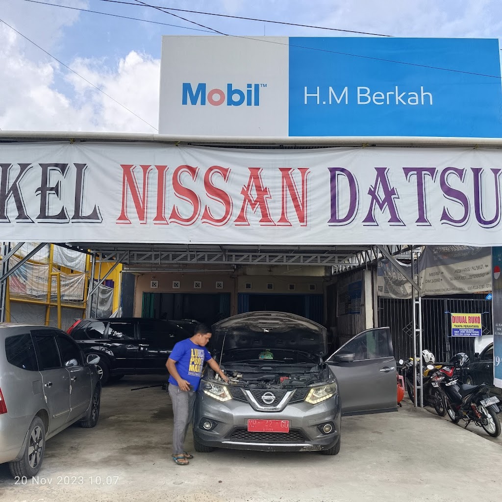 Bengkel Nissan Datsun palangkaraya "H.M BERKAH SERVICE"