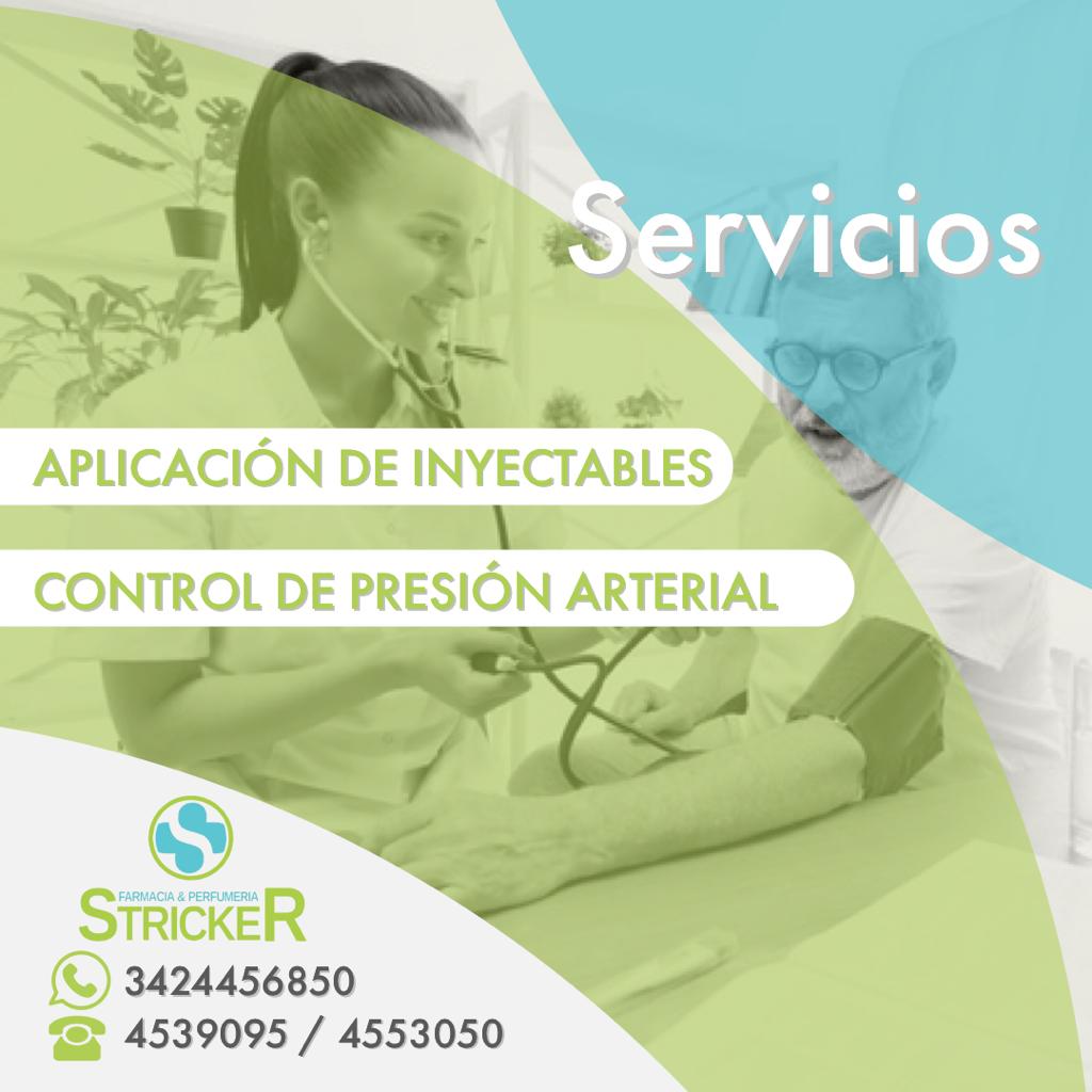 FARMACIA STRICKER — Del propietario