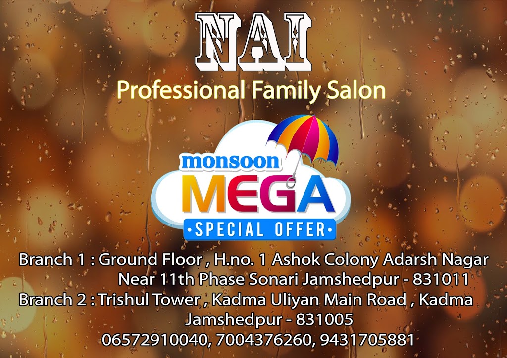 Nai Professional Family Salon Jamshedpur