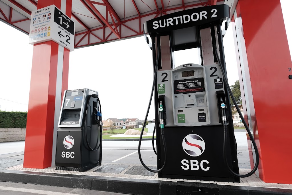 SBC Cambados — Surtidor de combustible