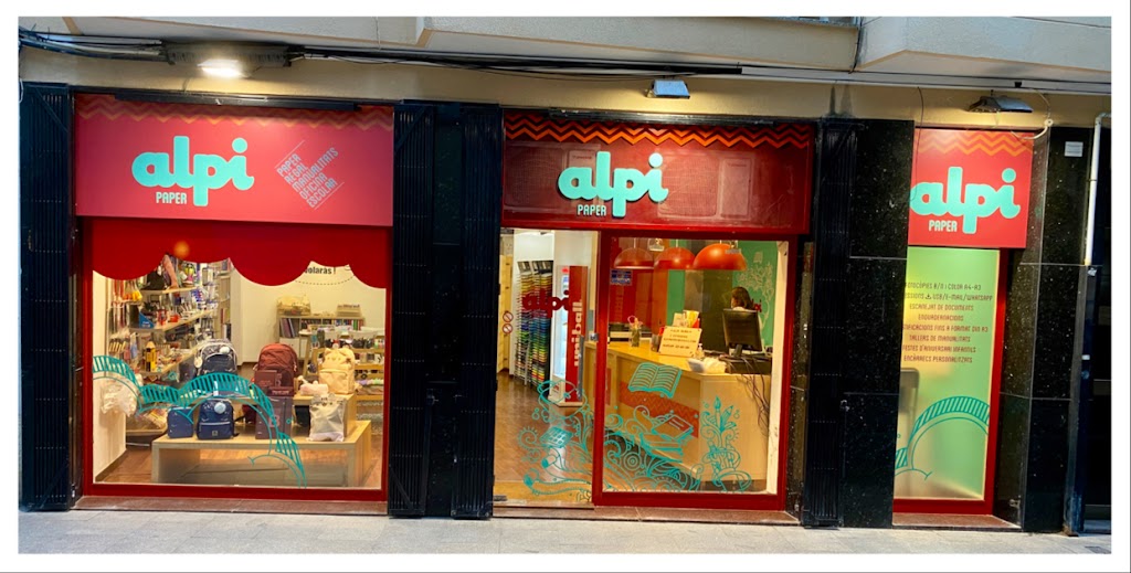 ALPI PAPER - Botiga Platja