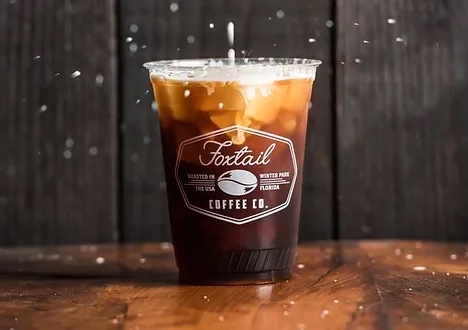 Iced coffee