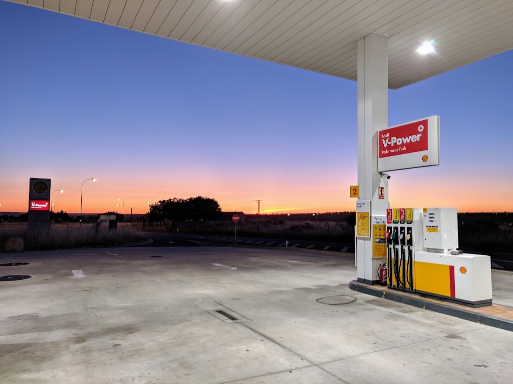 Shell — Estacion de servicio