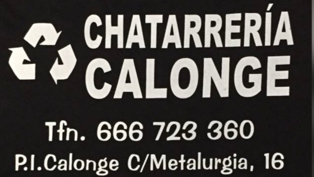 Chatarreria Calonge