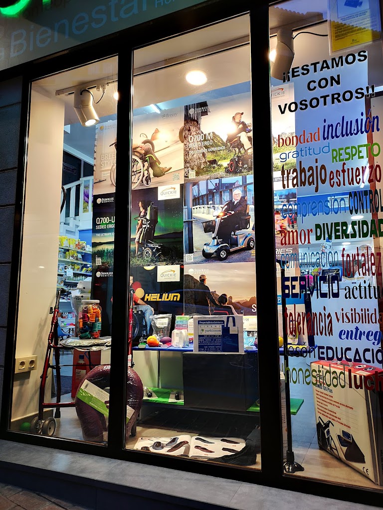 Cuidandonos. Alquiler y venta productos de apoyo, ortopedia