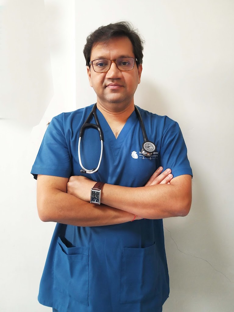 Dr. Dr Rutvik Trivedi Best Cardiologist In Anand Gujarat