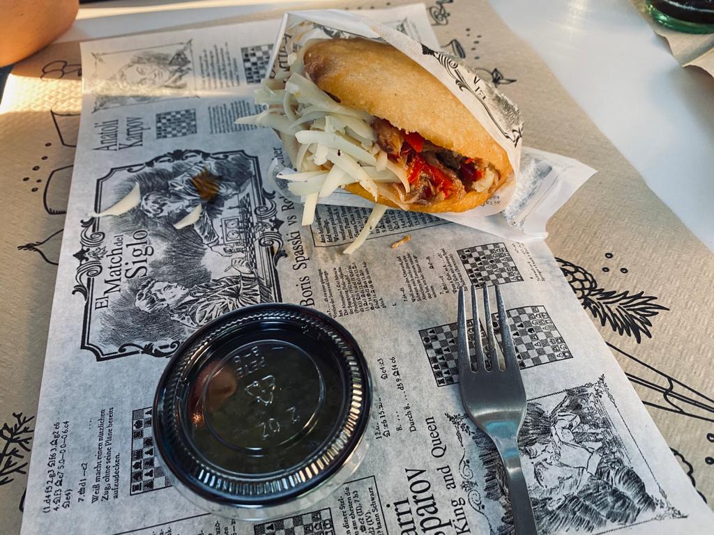 Bar El Recreo — Papas fritas