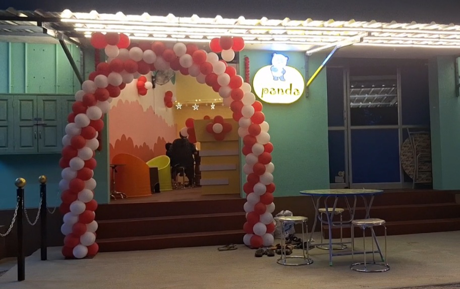 The Hungry Panda