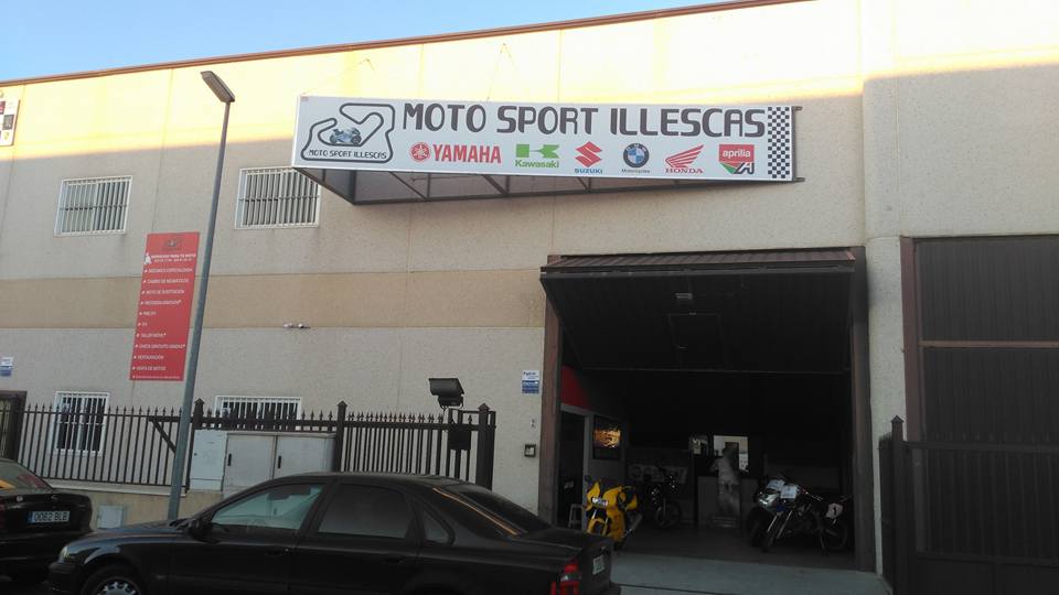 Moto Sport Illescas - Anibal Mendez — Exterior