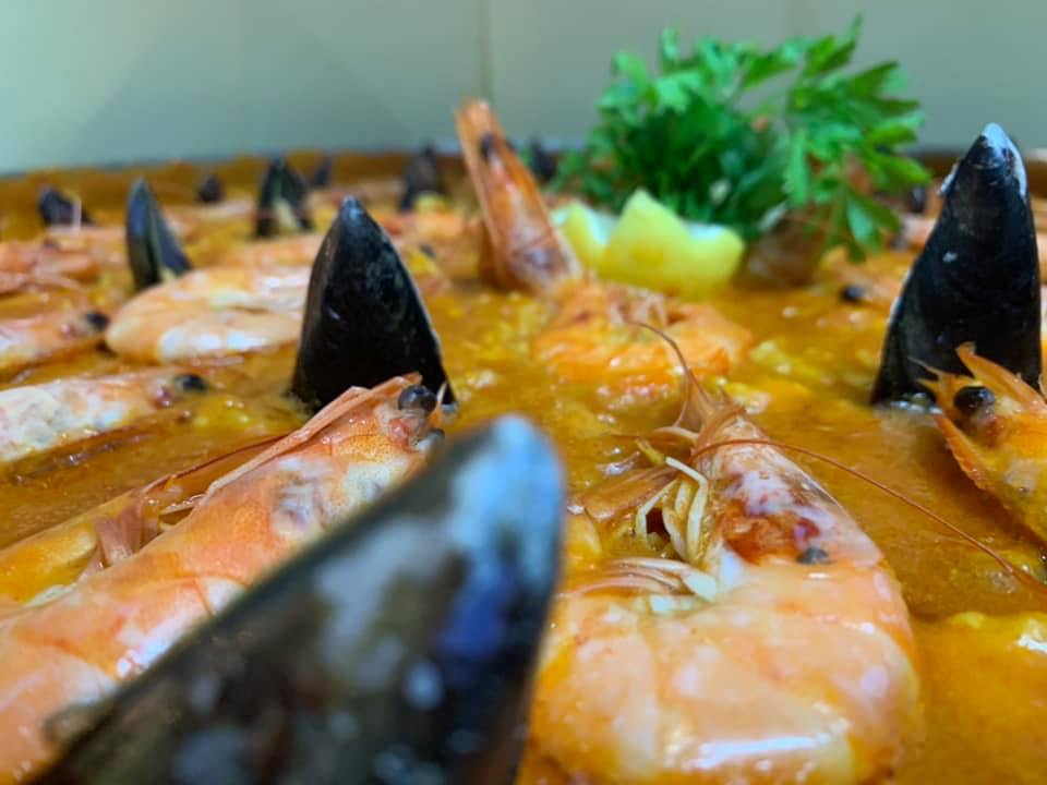 Restaurante Marchena — Comida y bebida
