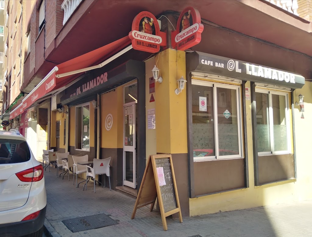 Cafe-Bar El Llamador — Del propietario
