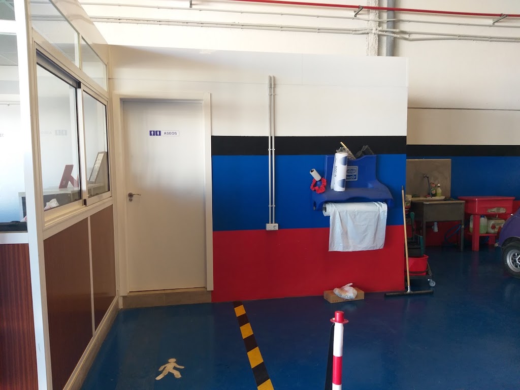 Talleres Mallali — Interior