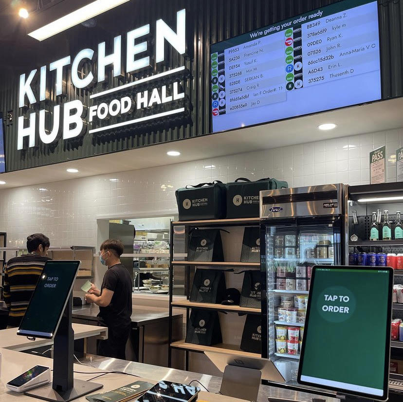 Kitchen Hub Food Hall Liberty Village in Toronto