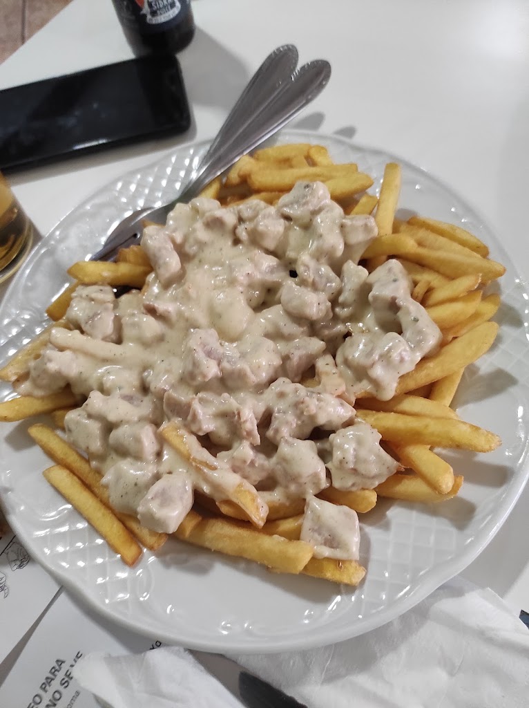 Meson O Pote — Papas fritas