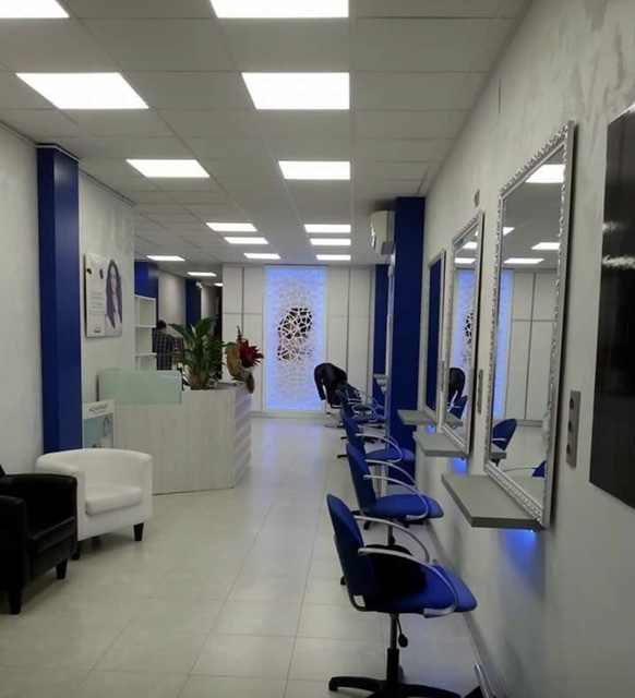 Perruqueria i Estetica Puigvert — Interior