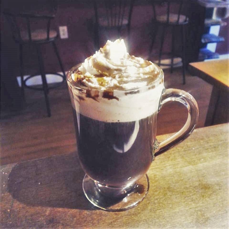 Irish coffee