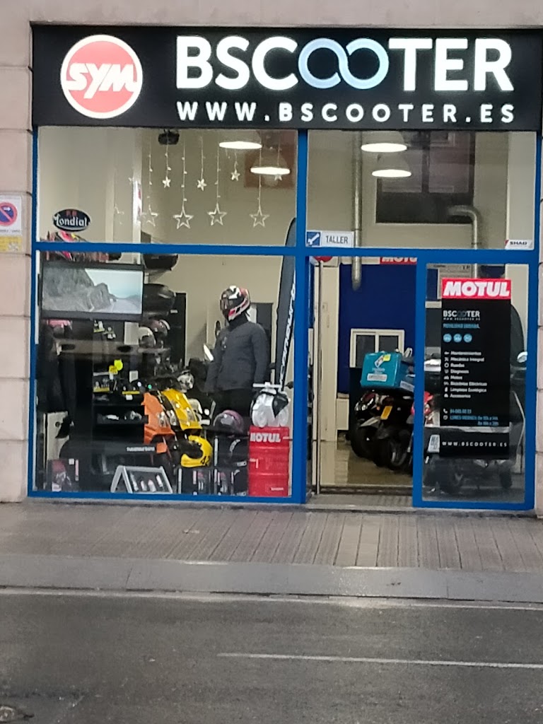 Taller Motos Bscooter Bilbao | Taller de reparacion de motos y tienda de motos — Exterior
