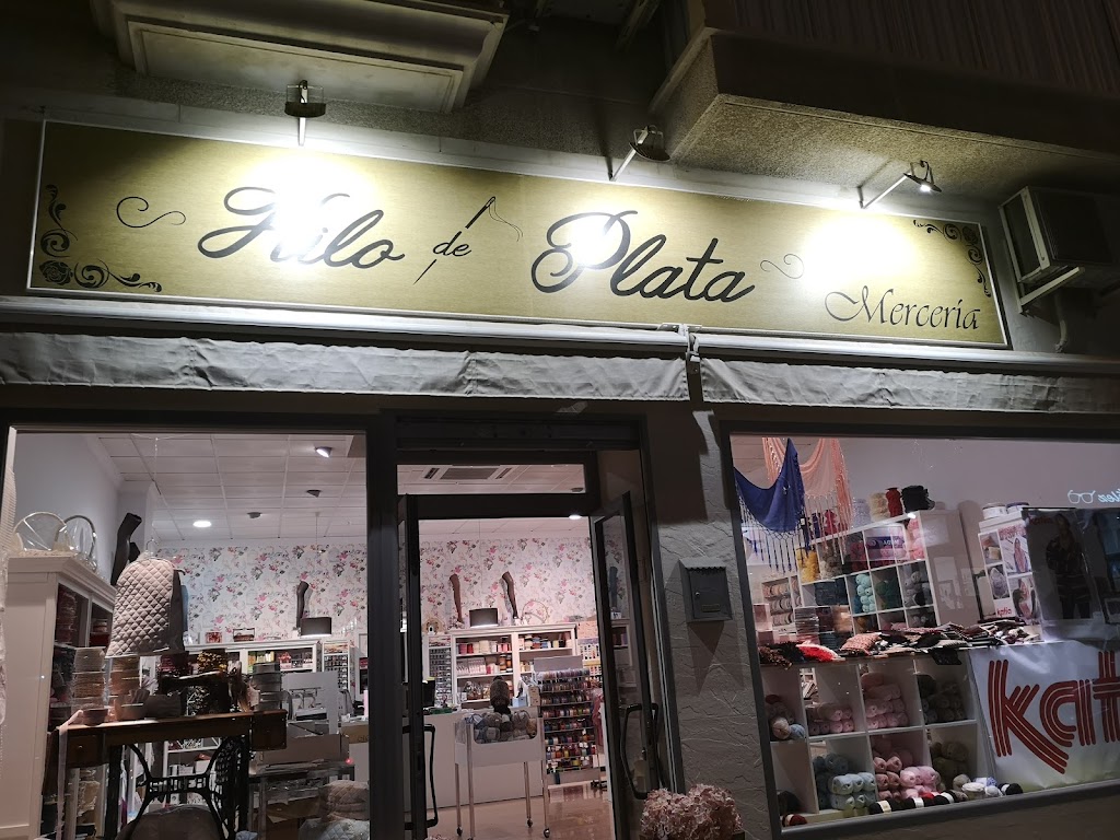 Merceria Hilo de Plata