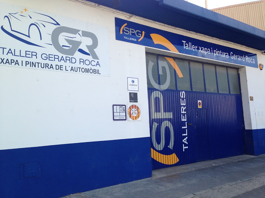 Taller Gerard Roca — Exterior