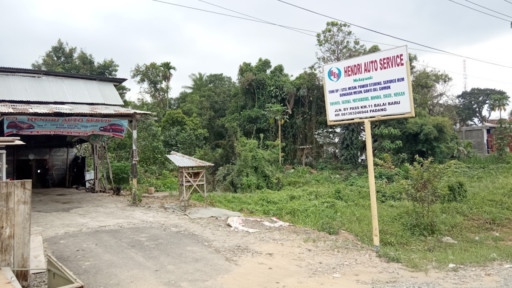 Bengkel Mobil Hendri Auto Servis