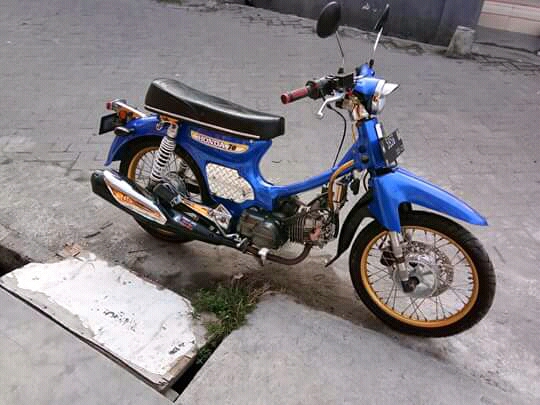 Bengkel Motor Dan Sperpart Cak Agus / Kentang