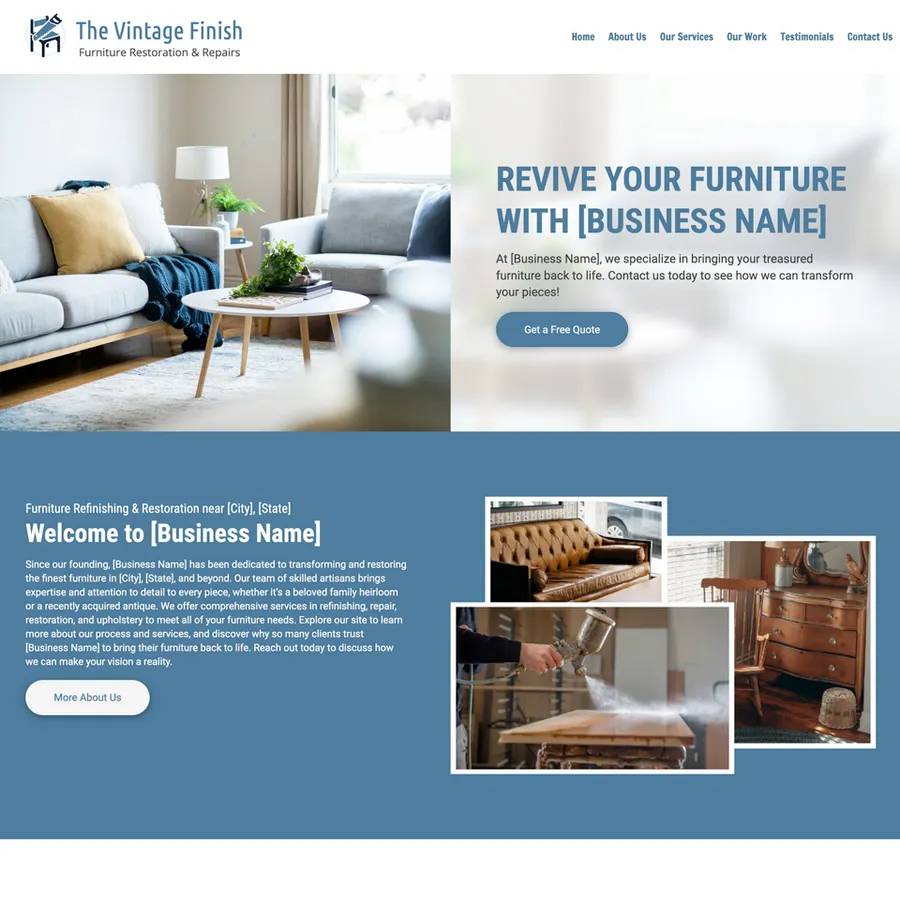 Siteswan Website Builder