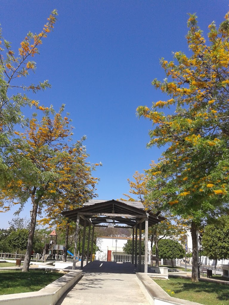 Botanical Garden Parking, Arcos de la Frontera