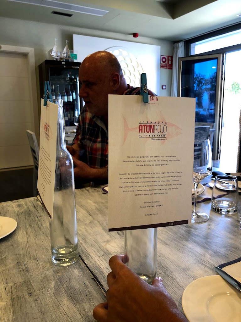 Restaurante El Ancla — Carta